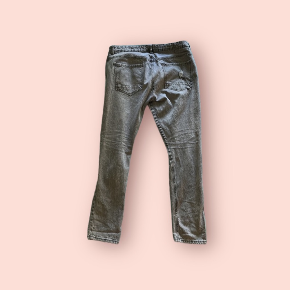 Cotton:On Slim Legs 36Wx30Inseam Grey Denim Jeans - Picture 2 of 5